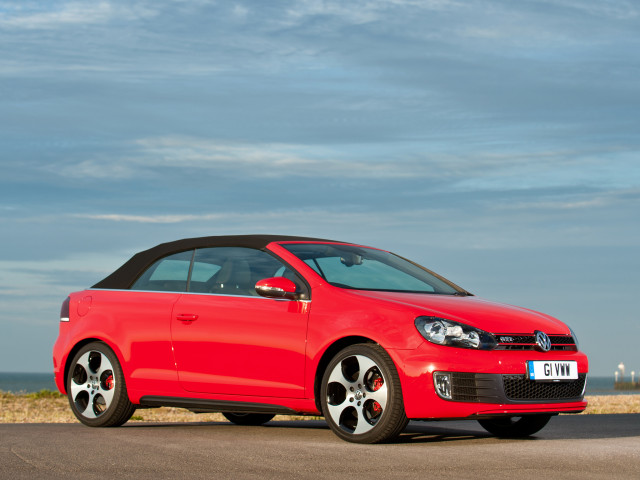 Volkswagen Golf GTI Cabriolet фото