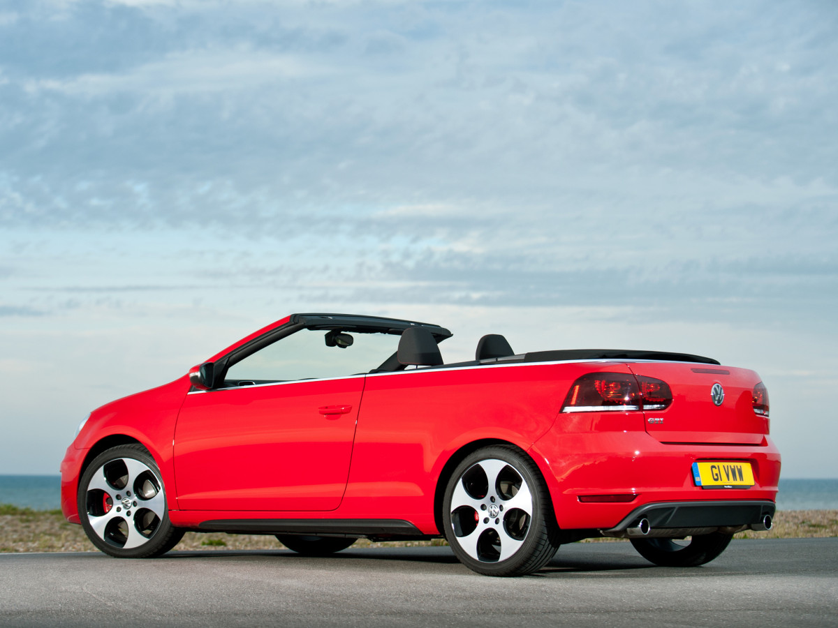 Volkswagen Golf GTI Cabriolet фото 98338