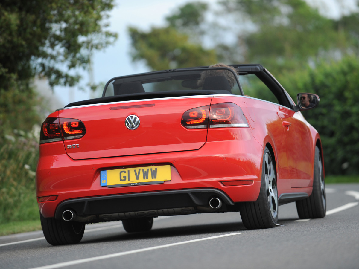 Volkswagen Golf GTI Cabriolet фото 98341