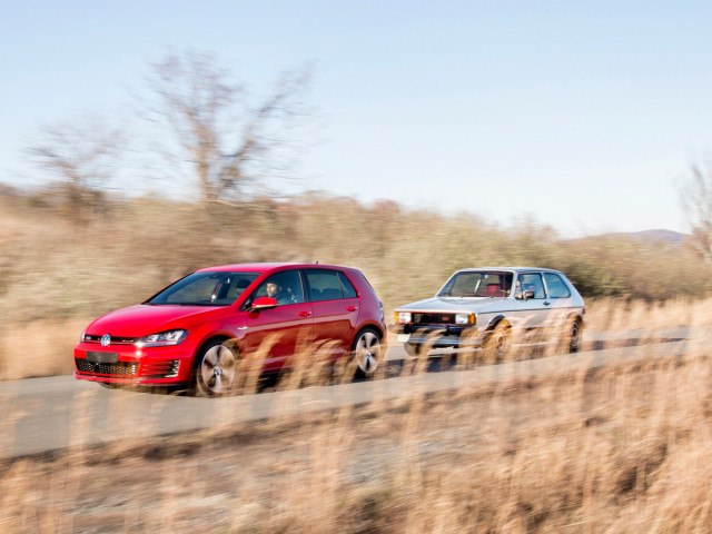 Volkswagen Golf GTI VII фото