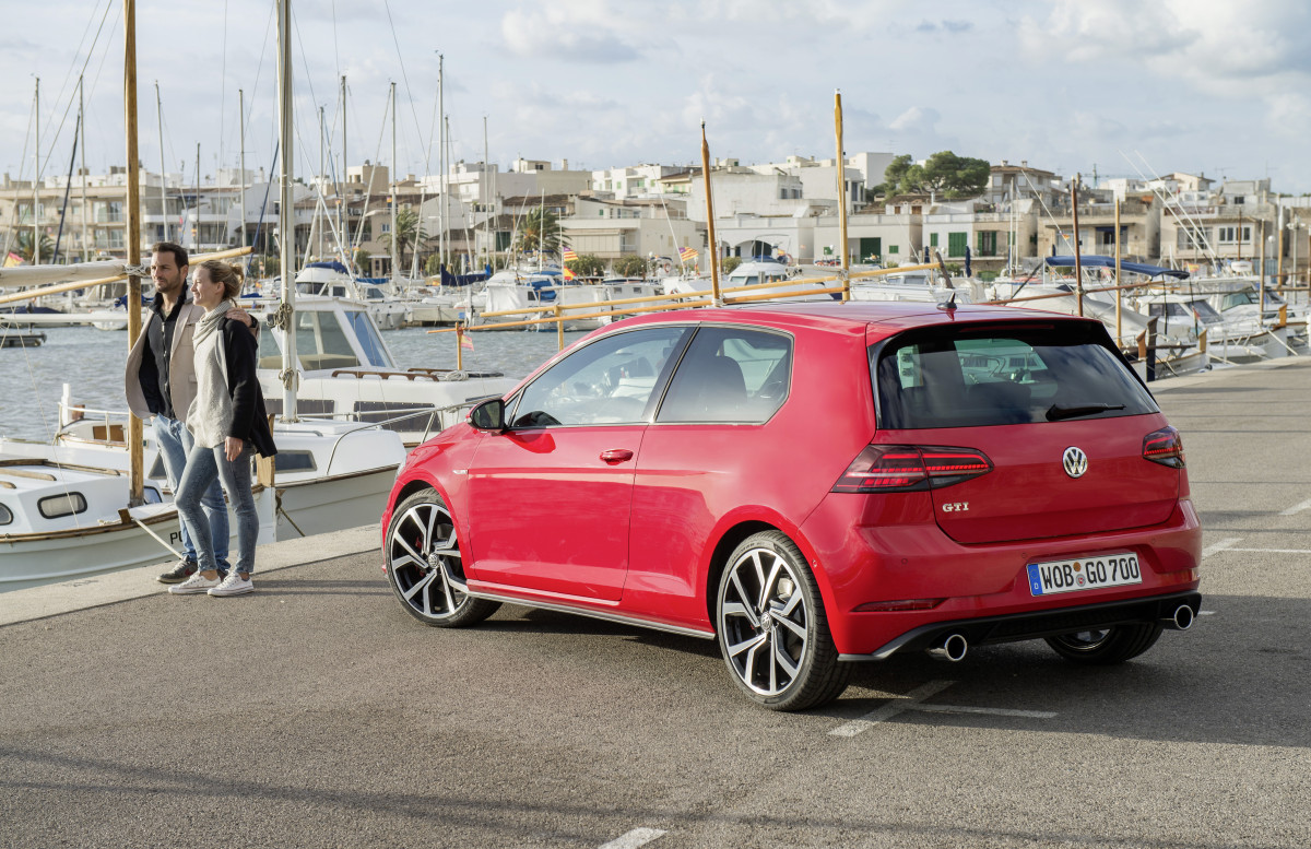 Volkswagen Golf GTI фото 180762