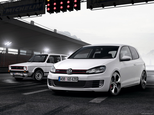 Volkswagen Golf GTI фото