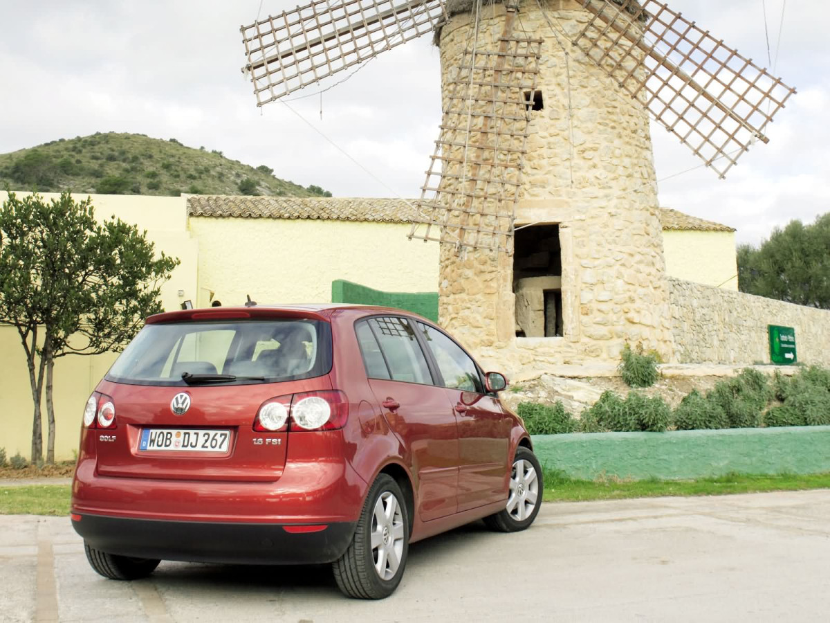 Volkswagen Golf Plus фото 19953