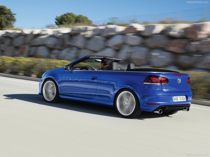 Volkswagen Golf R Cabriolet фото 102737