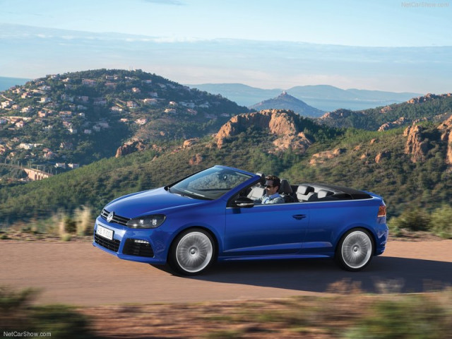 Volkswagen Golf R Cabriolet фото