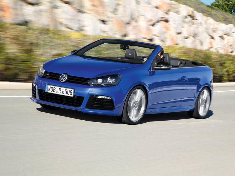 Volkswagen Golf R Cabriolet фото 102743