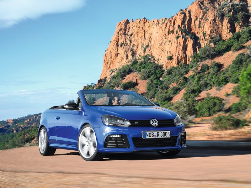 Volkswagen Golf R Cabriolet фото 102745