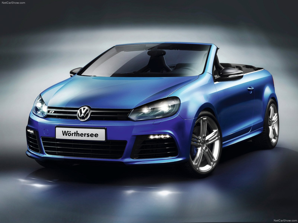 Volkswagen Golf R Cabriolet фото 84123