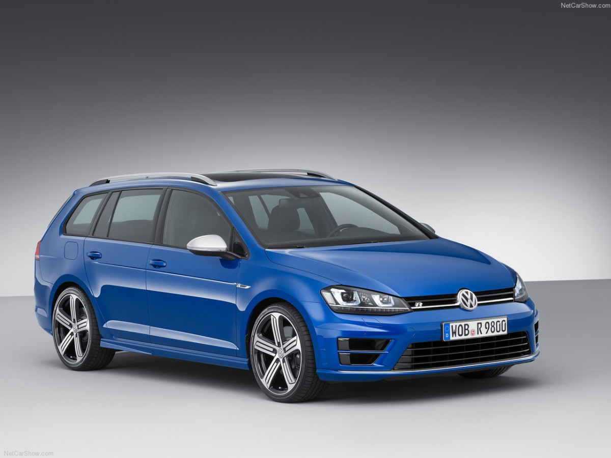 Volkswagen Golf R Variant фото 145261