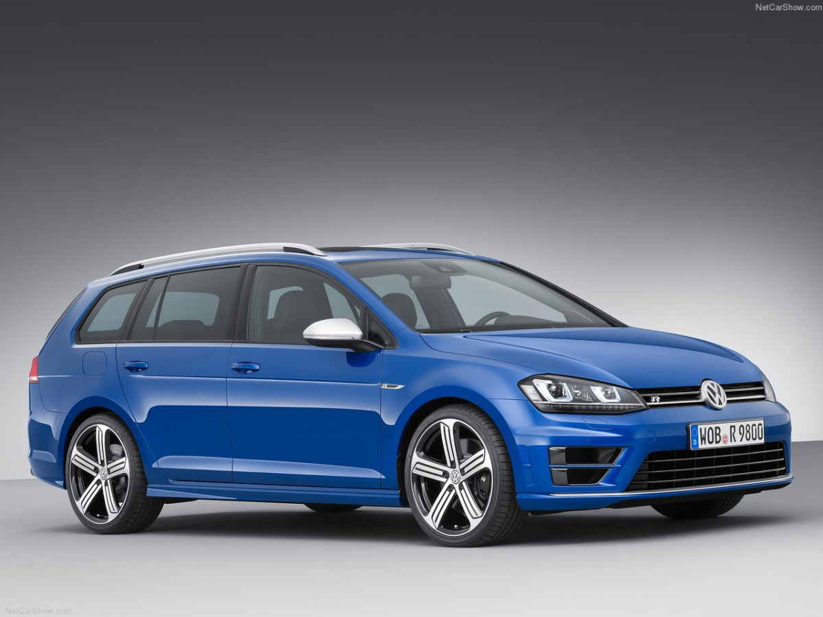 Volkswagen Golf R Variant фото 145262