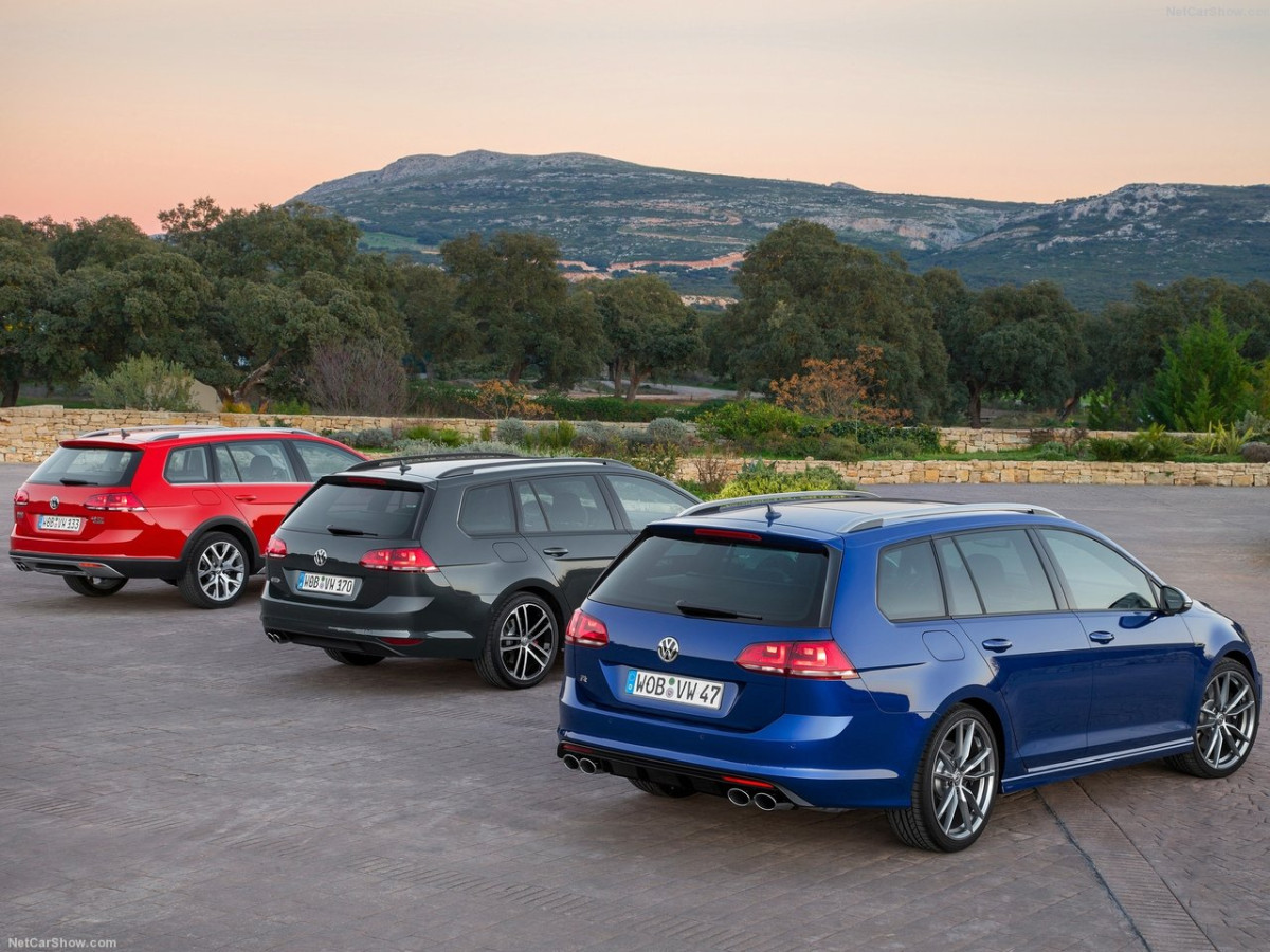 Volkswagen Golf R Variant фото 145263