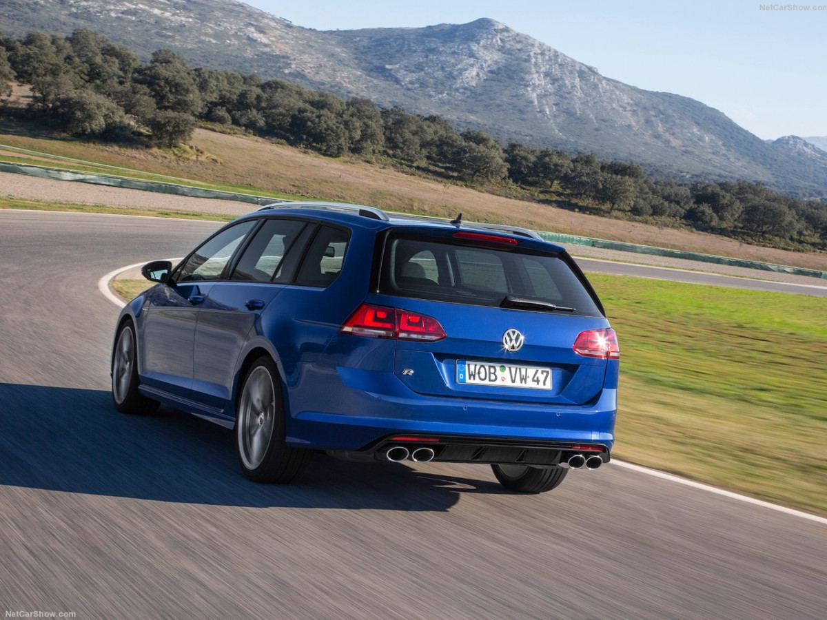 Volkswagen Golf R Variant фото 145266