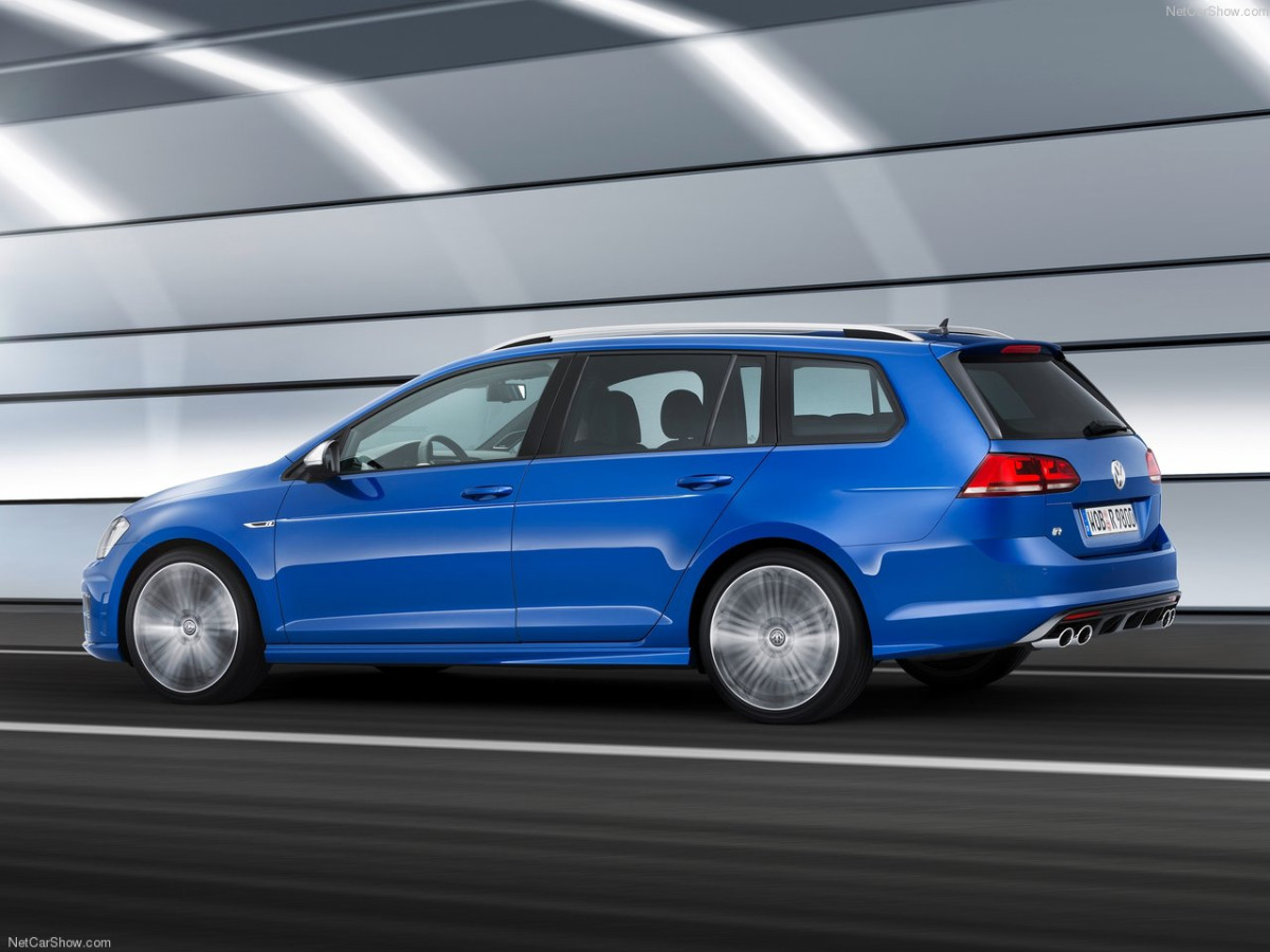 Volkswagen Golf R Variant фото 145267