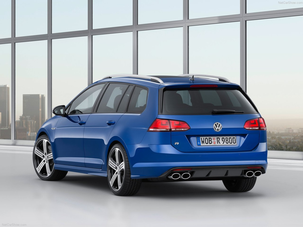 Volkswagen Golf R Variant фото 145268