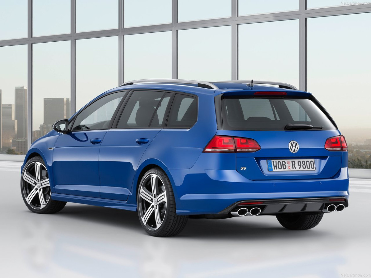 Volkswagen Golf R Variant фото 145269