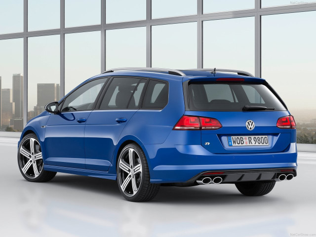 Volkswagen Golf R Variant фото