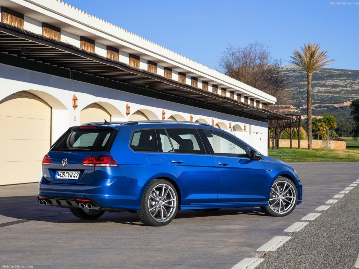 Volkswagen Golf R Variant фото 145270