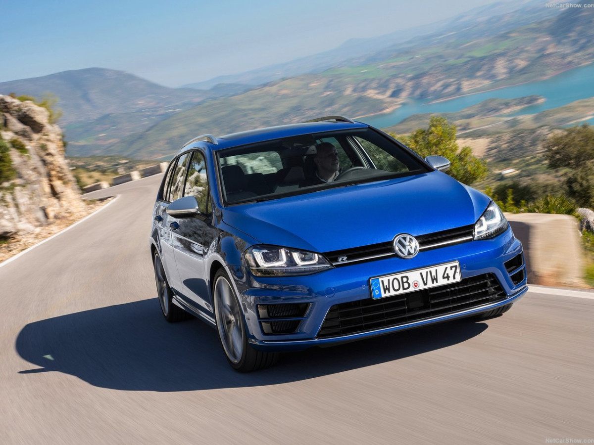 Volkswagen Golf R Variant фото 145271