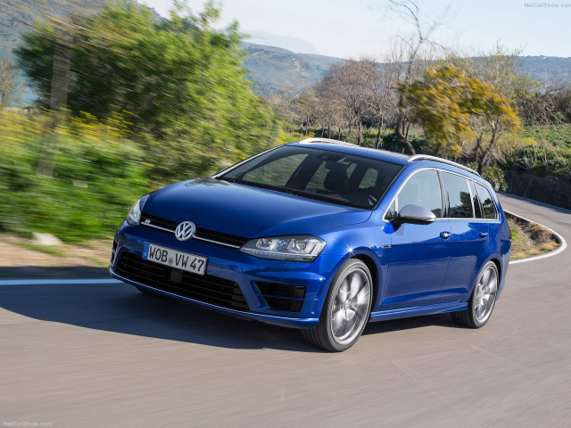 Volkswagen Golf R Variant фото