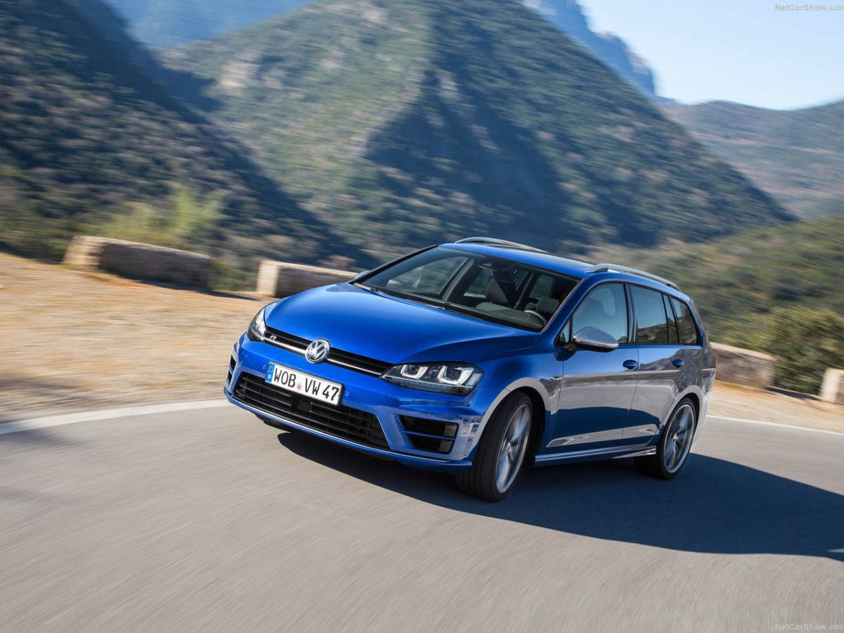 Volkswagen Golf R Variant фото 145273