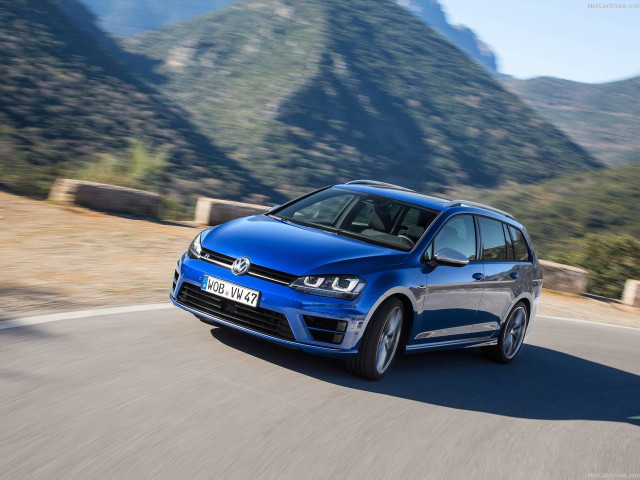 Volkswagen Golf R Variant фото