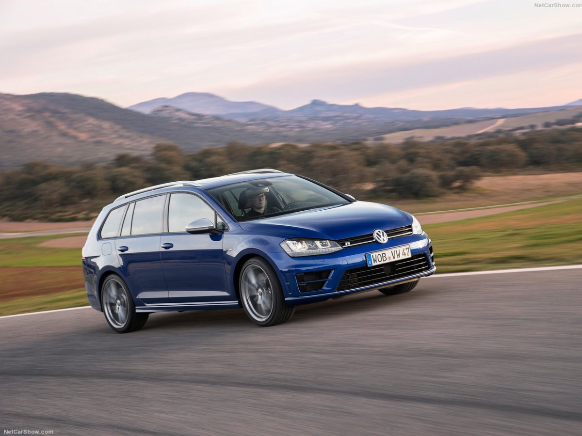 Volkswagen Golf R Variant фото 145274