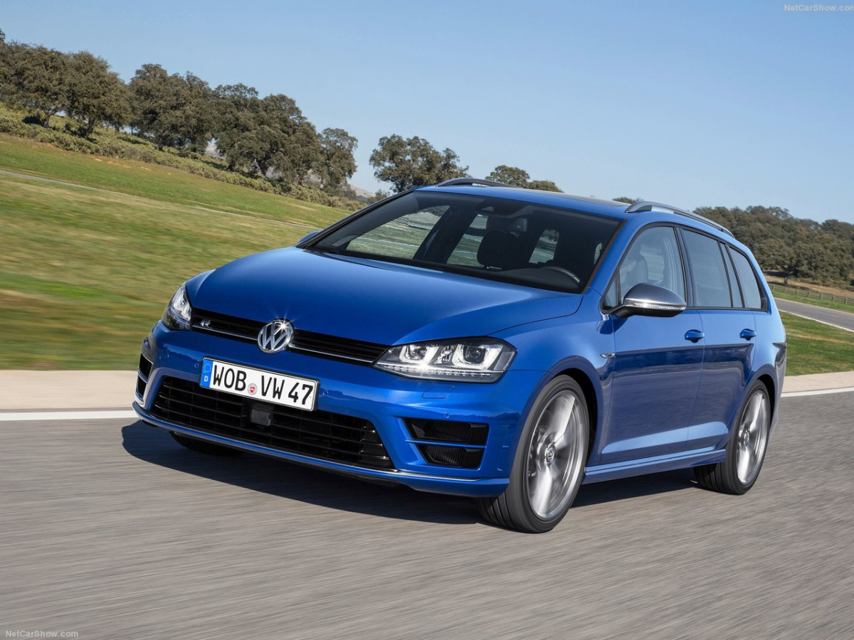 Volkswagen Golf R Variant фото 145275