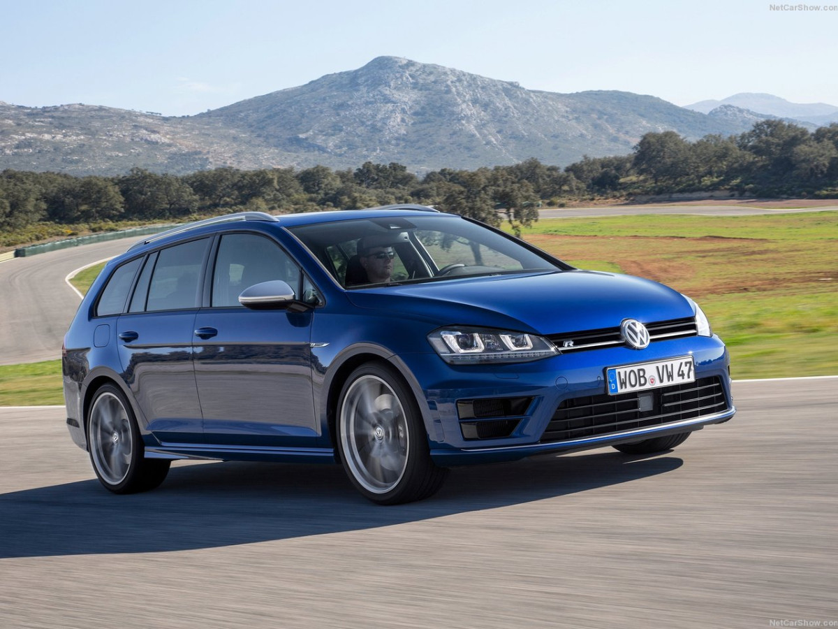 Volkswagen Golf R Variant фото 145276