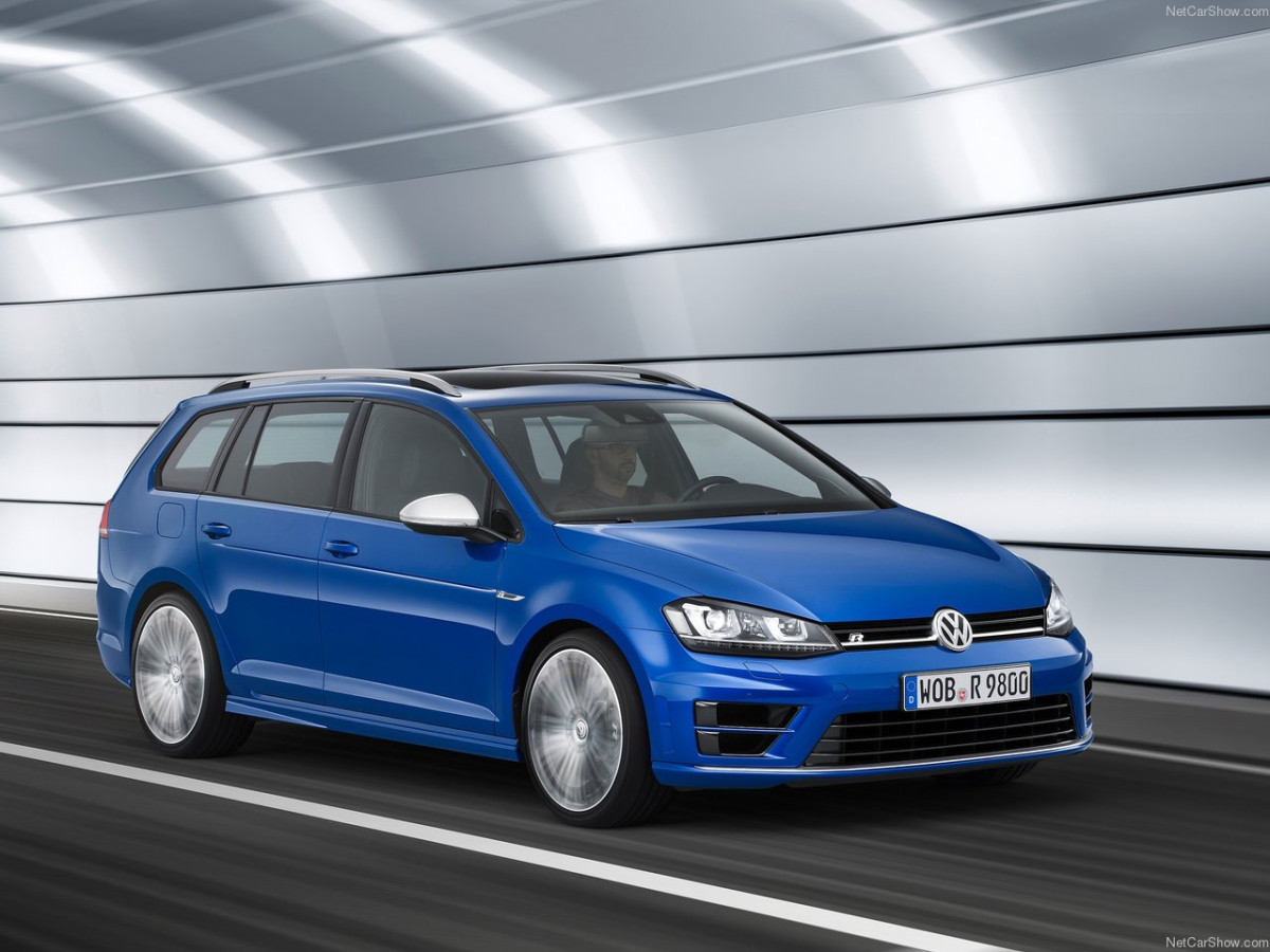 Volkswagen Golf R Variant фото 145278