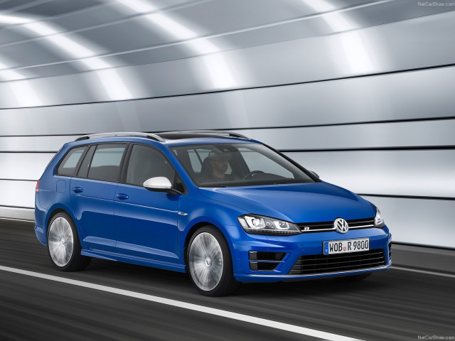 Volkswagen Golf R Variant фото