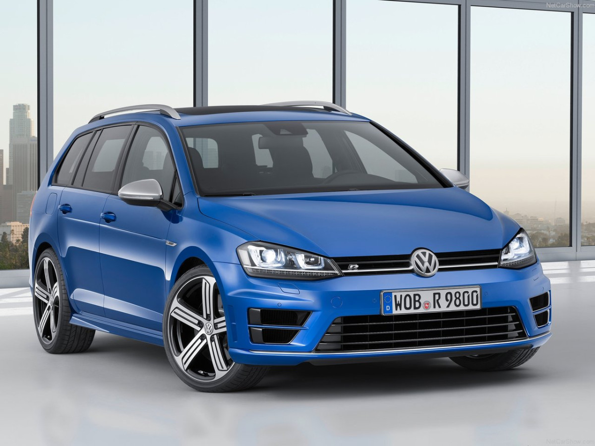 Volkswagen Golf R Variant фото 145279