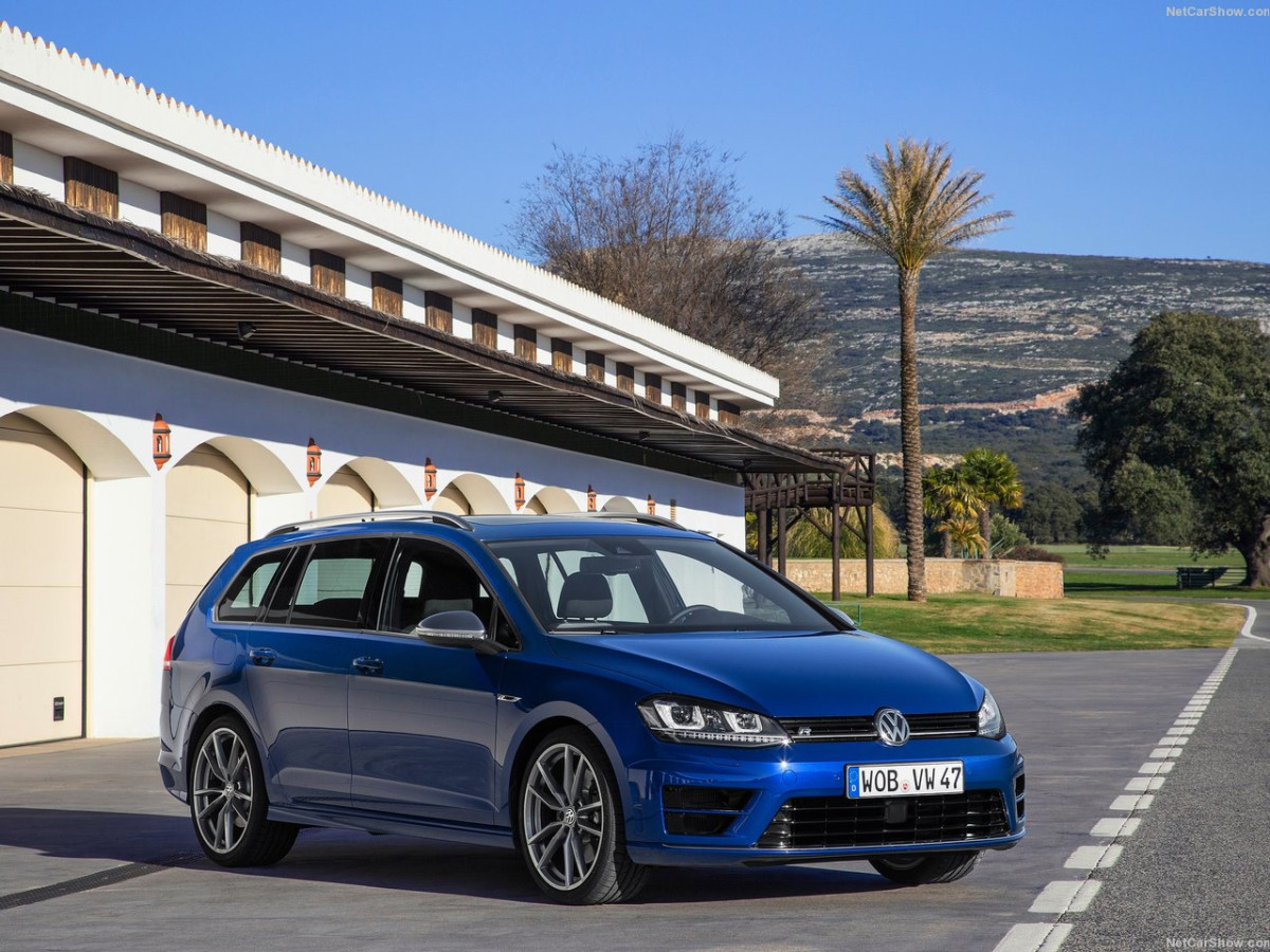 Volkswagen Golf R Variant фото 145280