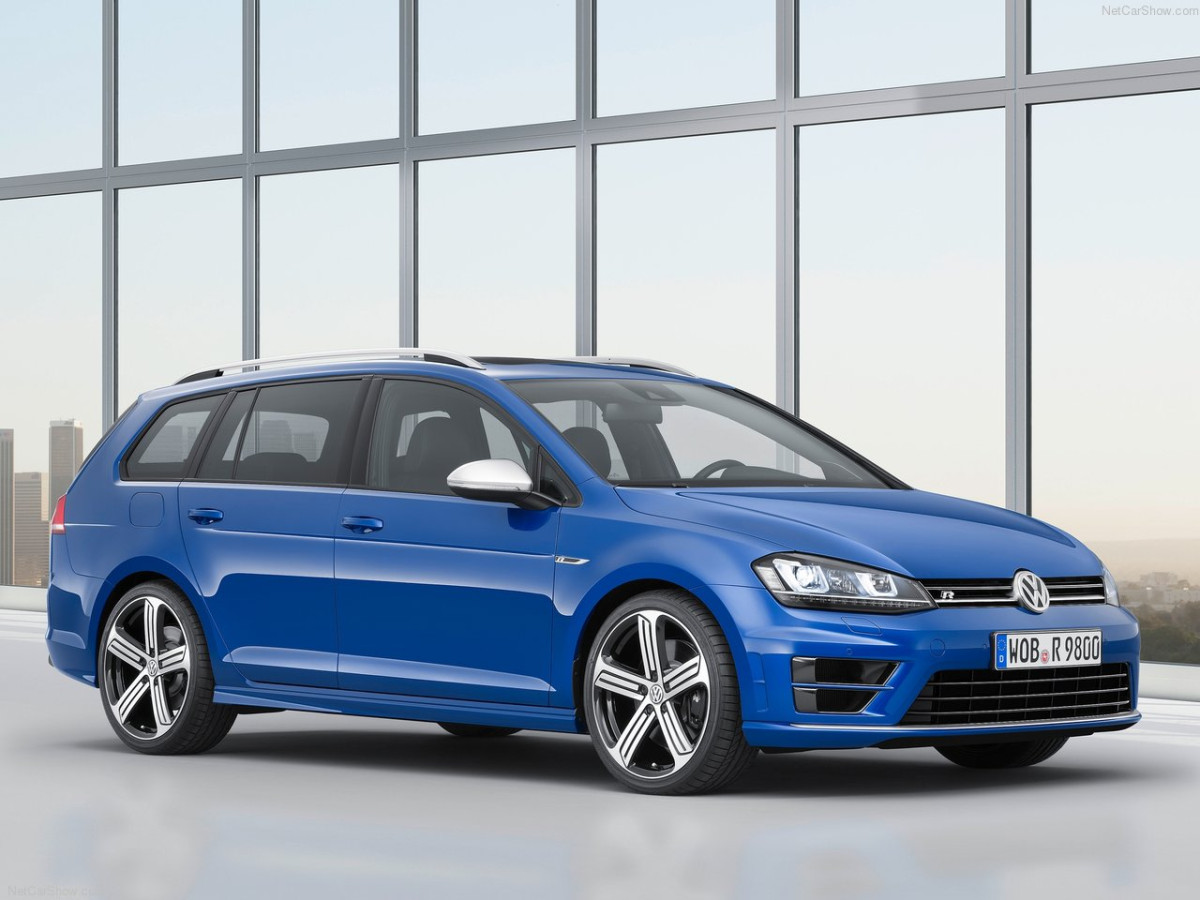 Volkswagen Golf R Variant фото 145281