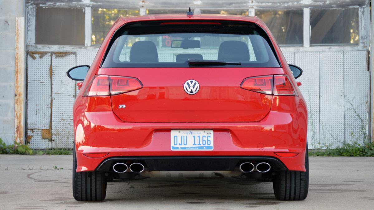 Volkswagen Golf R фото 173773