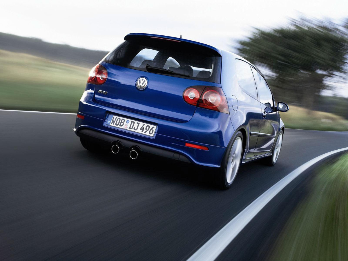 Volkswagen Golf R32 фото 27222