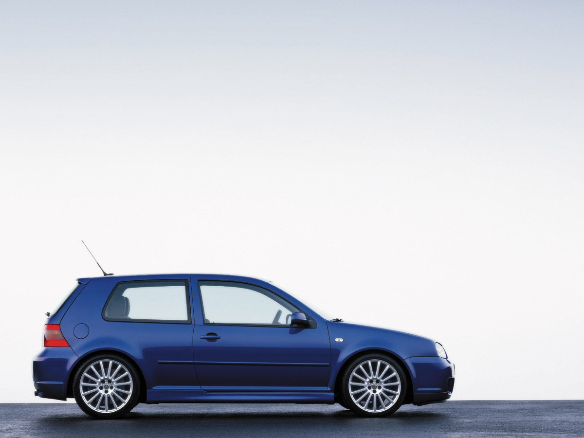 Volkswagen Golf R32 фото 6959