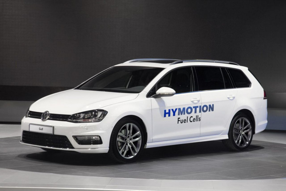 Volkswagen Golf SprtWagen HyMotion фото 138605