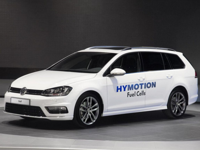 Volkswagen Golf SprtWagen HyMotion фото