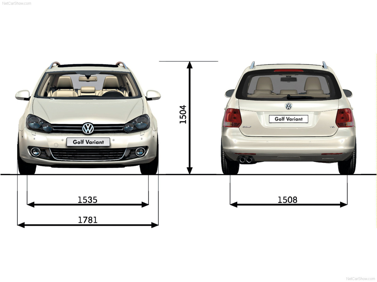 Volkswagen Golf Variant фото 70817