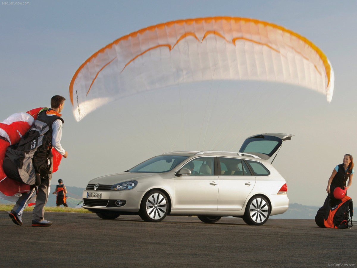 Volkswagen Golf Variant фото 70833