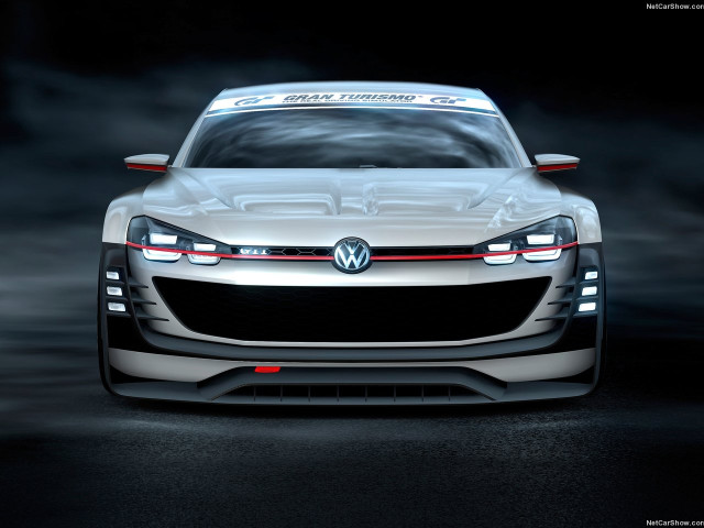 Volkswagen GTI Supersport Vision Gran Turismo Concept  фото