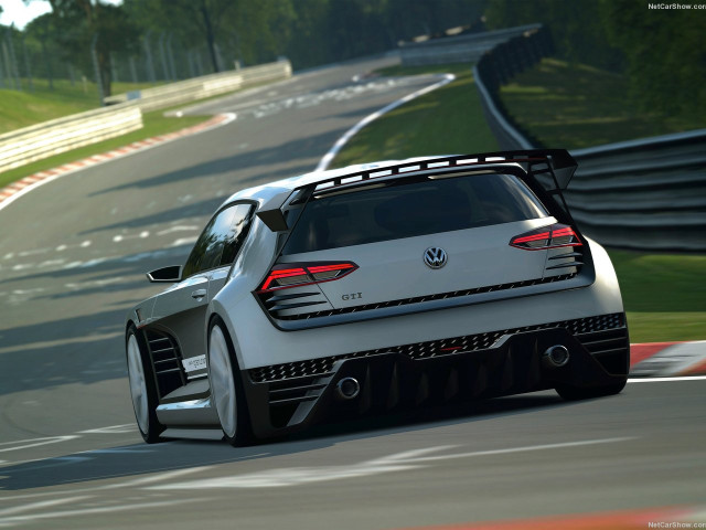 Volkswagen GTI Supersport Vision Gran Turismo Concept  фото