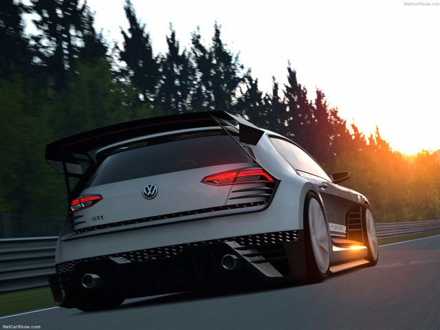 Volkswagen GTI Supersport Vision Gran Turismo Concept  фото