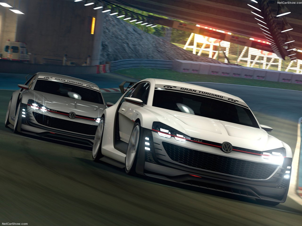 Volkswagen GTI Supersport Vision Gran Turismo Concept  фото 145221