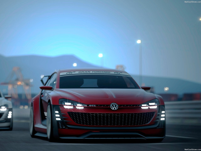 Volkswagen GTI Supersport Vision Gran Turismo Concept  фото