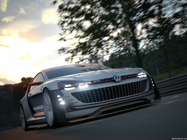 Volkswagen GTI Supersport Vision Gran Turismo Concept  фото