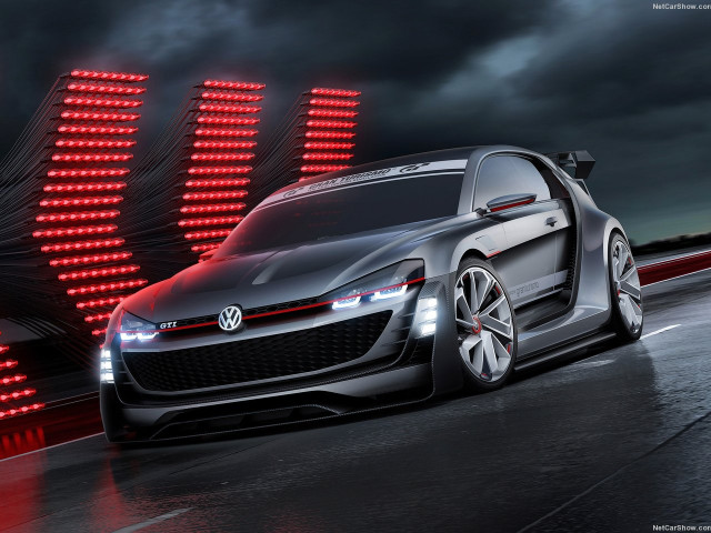 Volkswagen GTI Supersport Vision Gran Turismo Concept  фото