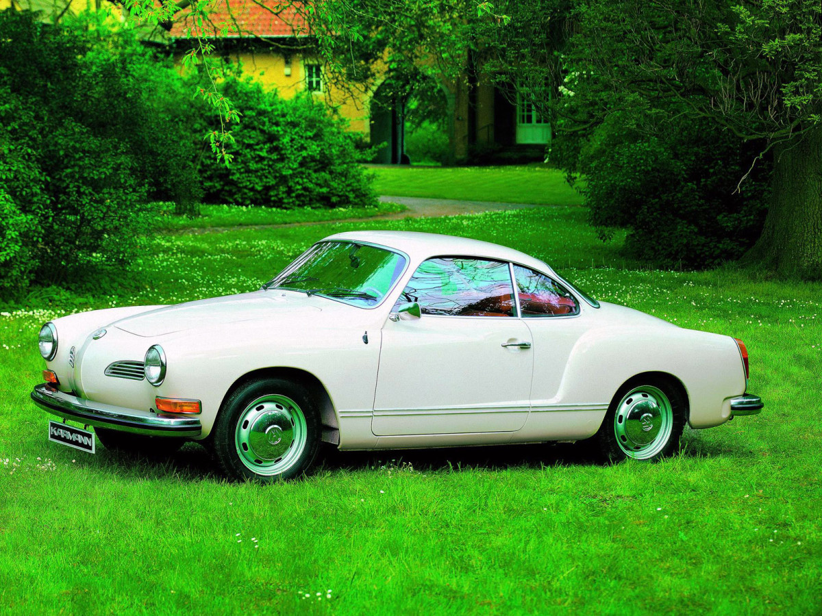 Volkswagen Karmann Ghia фото 54536