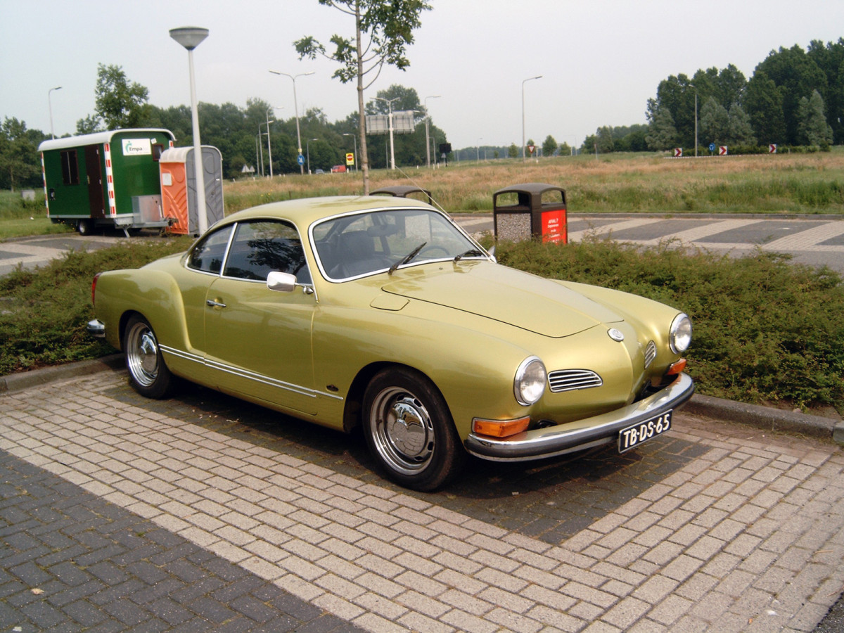 Volkswagen Karmann Ghia фото 54539