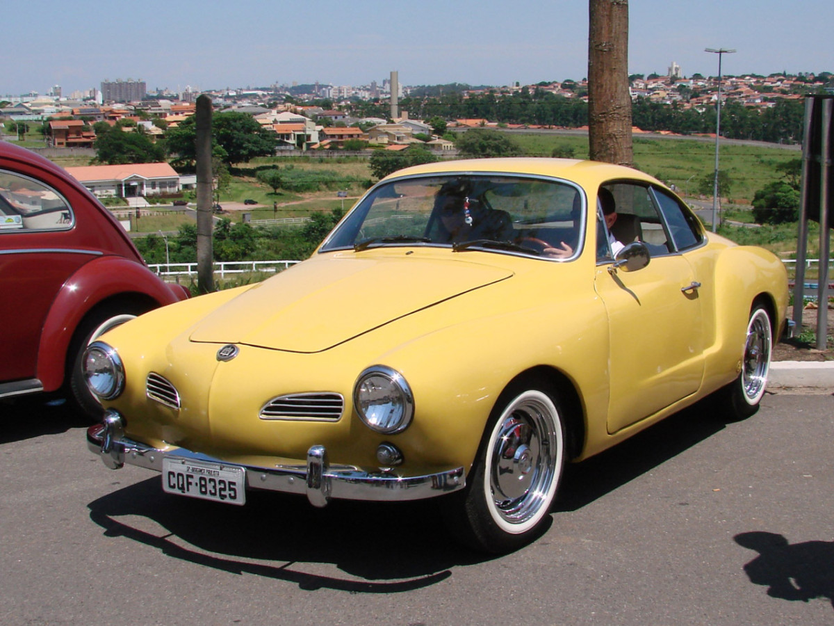 Volkswagen Karmann Ghia фото 54540